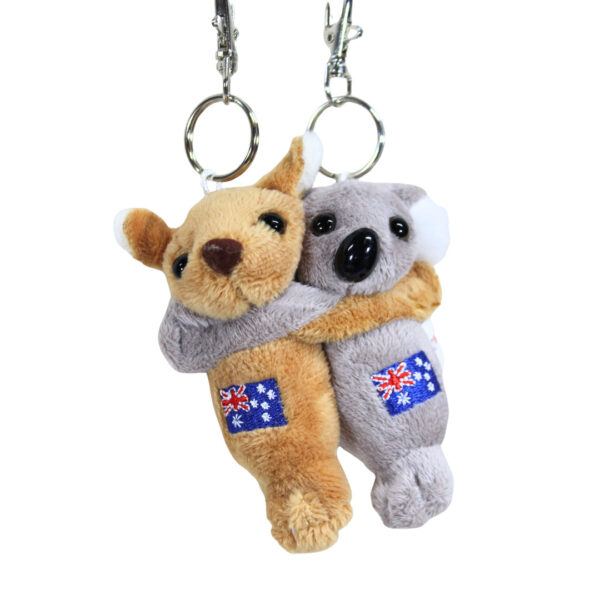 10047 Front matching keyring