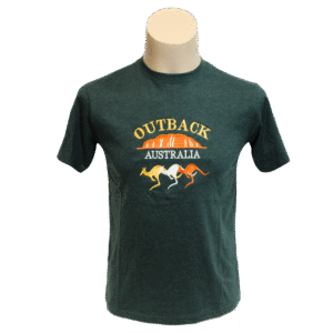 Roo Outback Embroidered T-shirt