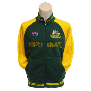 Green and Gold Australian Varsity Jersey