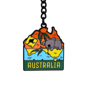 Australia Scene Keyring