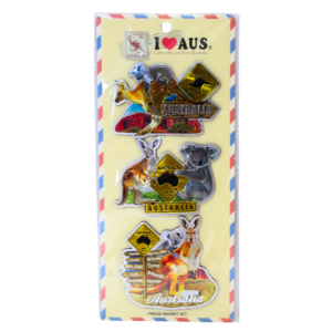 Outback Foil Magnet Pack