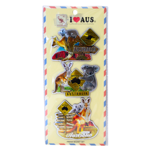 54962 Front of Outback Foil Magnet Pack