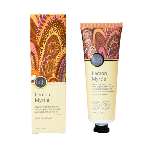 70477 Front of Lemon Myrtle Hand Cream