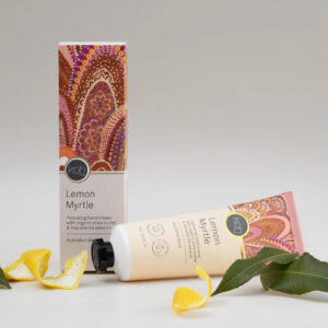 70477 Lemon Myrtle Hand Cream With Ingredients