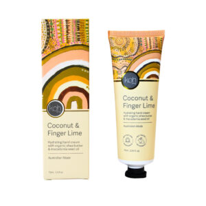 70478 Front of Coconut and Finger Lime Hand Cream