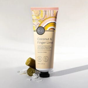 70478 Coconut and Finger Lime Hand Cream With Ingredient