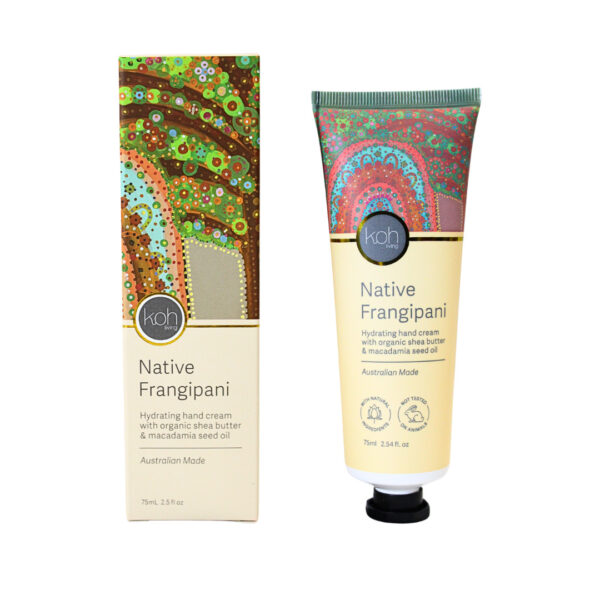 70479 Front of Native Frangipani Hand Cream