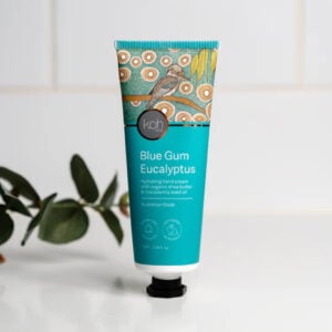70621 Blue Gum Eucalyptus Hand Cream With Ingredient