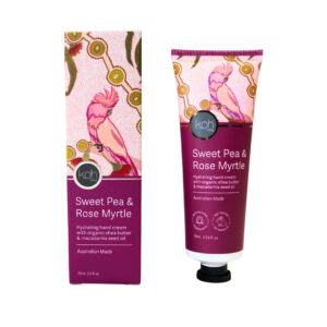 Sweet Pea & Rose Myrtle Hand Cream