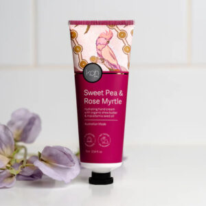 70622 Sweet Pea and Rose Myrtle Hand Cream With Ingredient