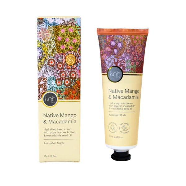 70702 Front of Native Mango & Macadamia Hand Cream