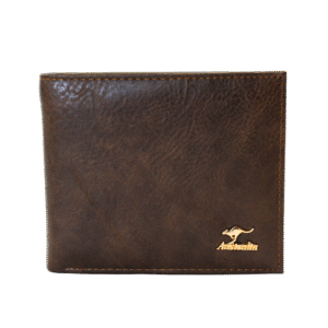 Brown Australia Kangaroo Pin Wallet