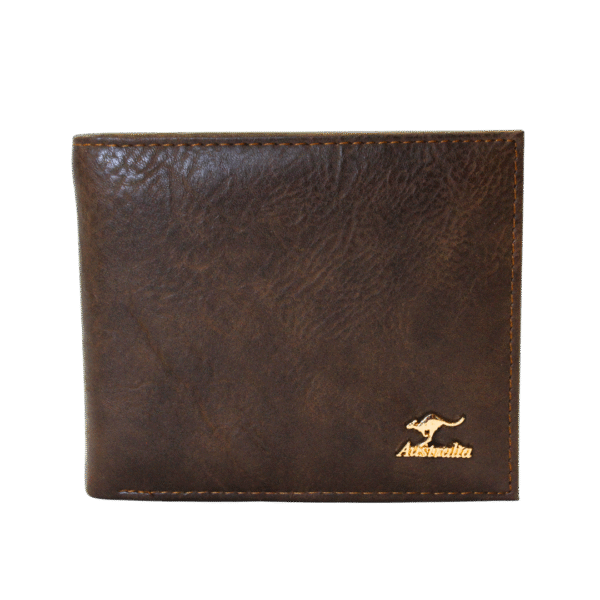 71800 Front of Australia Kangaroo Pin Wallet