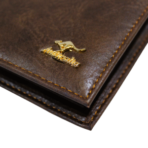 71800 Metal Logo on Australia Kangaroo Pin Wallet