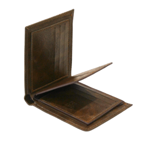 71800 Opened Australia Kangaroo Pin Wallet