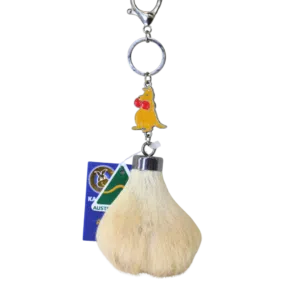 Boxing Roo Scrotum Keychain