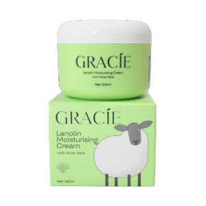 Gracie Lanolin Aloe Vera Cream