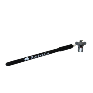 Fine Black Koala Pen