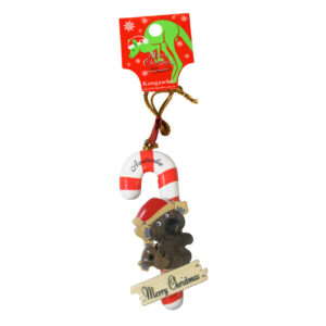 12103 Front of Koala & Baby Christmas Ornament