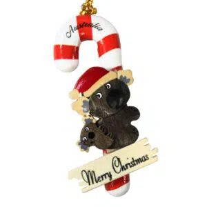 Koala & Baby Christmas Ornament