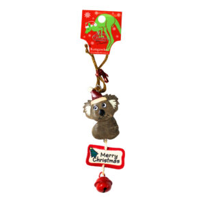 12132 Front of Koala with Bell Christmas Ornament