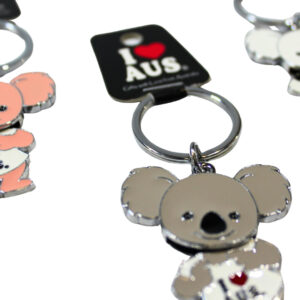 38004 Close Up of Dancing Koala Keyring