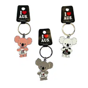 Dancing Koala Keyring