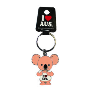 38004 Pink Dancing Koala Keyring