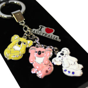 38172 Close Up of Wise Koala Charm Keying