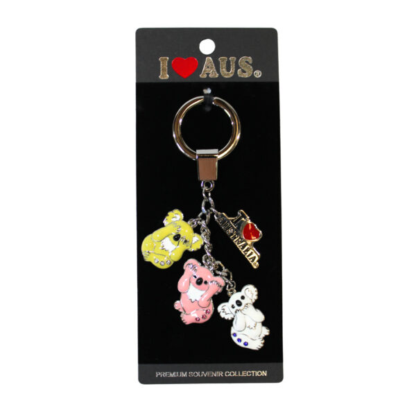 38172 Front of Wise Koala Charm Keying