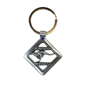 38425 Option 1 of Metal Roadsign Keyring Pack