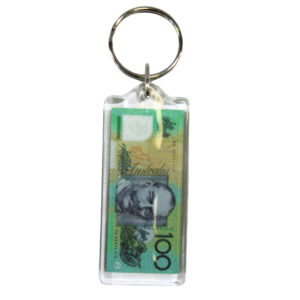 40017 Front Close Up of Australian Money Keyring