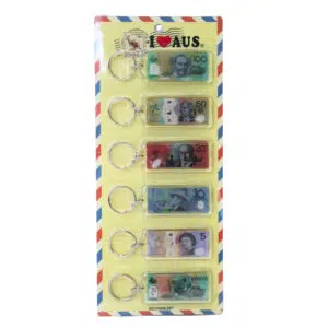 Australian Money Keyring Pack