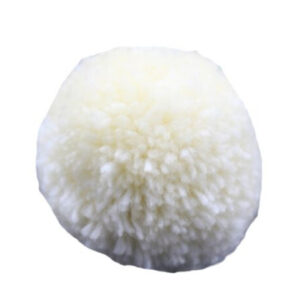 40034 Back of Sheep Pom Pom Keyring