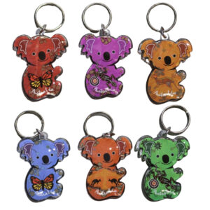 40202 All keyrings in Koala Keyring Pack