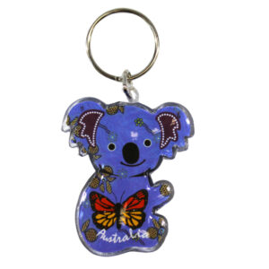40202 Front Close Up of Koala Keyring
