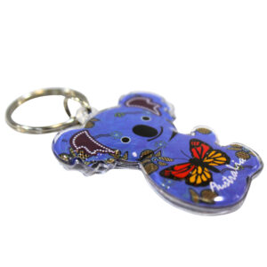 40202 Side Close Up of Koala Keyring