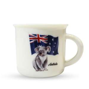Espresso Mug Koala & Flag