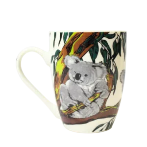 Koala Family Barrel Mug