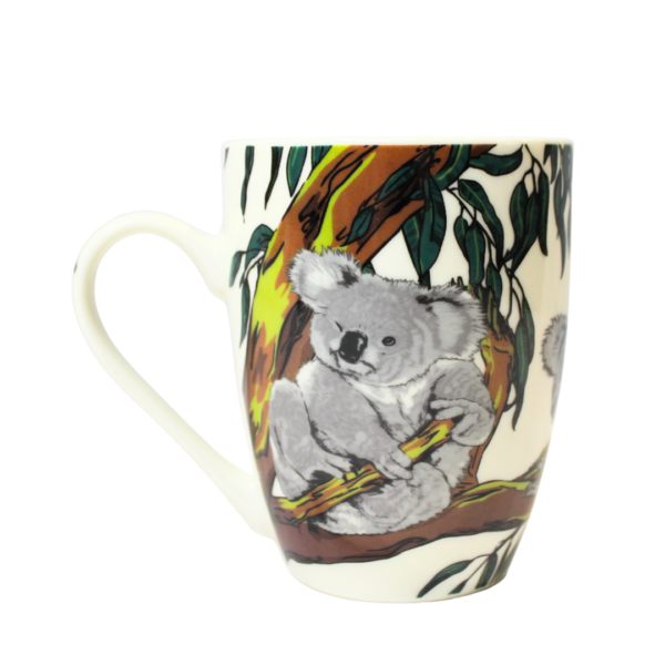 51696 Back of Koala Family Barrel Mug