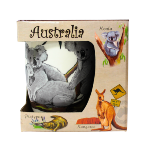 51696 Koala Family Barrel Mug In Packaging