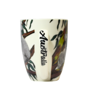 51696 Side of Koala Family Barrel Mug