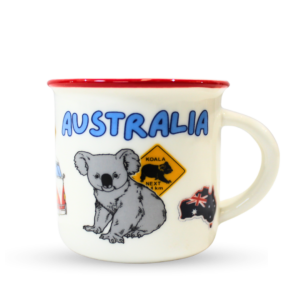 Espresso Mug Australian Icons