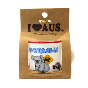 51848 In Packaging Espresso Mug Australian Icons