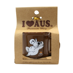 51863 In Packaging Espresso Mug Decaf Koala