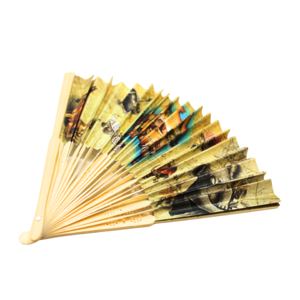 52741 Open Australian Hand Fan