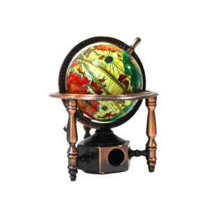 Antique Globe Pencil Sharpener