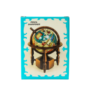 52749 Antique Globe Pencil Sharpener Packaging