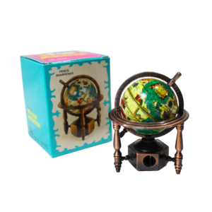 52749 Globe Pencil Sharpener With Packaging
