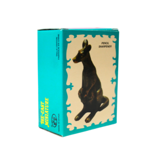 52750 Antique Roo Pencil Sharpener Packaging